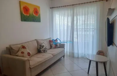 Apartamento com 3 dormitórios para alugar, 95 m² por r$ 8.500,00/mês - riviera módulo 2 - bertioga/sp