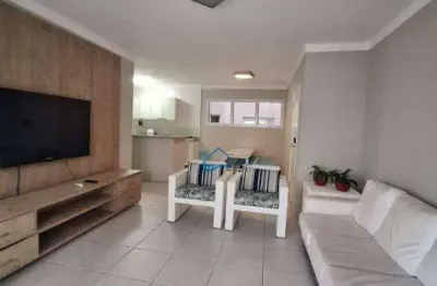 Apartamento com 3 dormitórios à venda, 132 m² por r$ 3.900.000,00 - riviera - módulo 8 - bertioga/sp