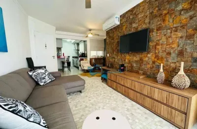 Apartamento com 3 dormitórios, 106 m² - venda por r$ 3.100.000,00 ou aluguel por r$ 1.500,00/dia - riviera módulo 2 - bertioga/sp