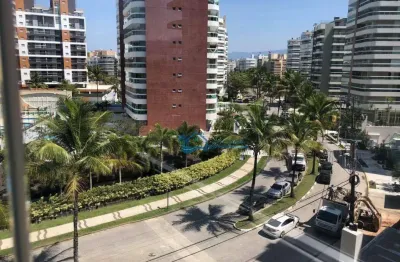 Apartamento com 3 dormitórios para alugar, 124 m² por r$ 2.000,00/dia - riviera - módulo 8 - bertioga/sp