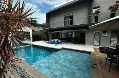 Casa com 5 dormitórios à venda, 416 m² por r$ 13.900.000,00 - riviera módulo 12 - bertioga/sp