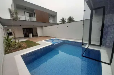 Casa com 5 dormitórios à venda, 228 m² por r$ 1.766.000,00 - jardim  são lourenço - bertioga/sp