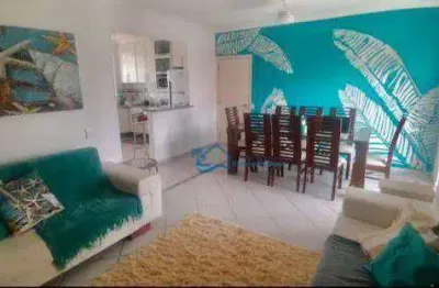 Apartamento com 3 dormitórios para alugar, 120 m² por r$ 4.000,00 ( pacote para a páscoa  de 3 dias) - riviera módulo 04 - bertioga/sp