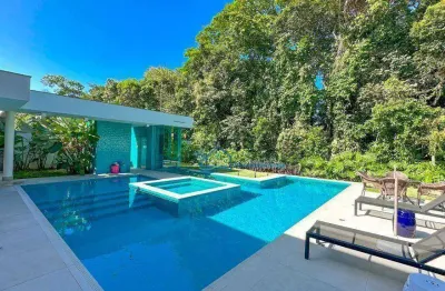 Casa com 5 dormitórios, 635 m² - venda por r$ 11.900.000,00 ou aluguel por r$ 55.000,00/mês - riviera módulo 17 - bertioga/sp