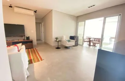 Apartamento com 3 dormitórios à venda, 125 m² por r$ 3.250.000,00 - riviera - módulo 8 - bertioga/sp