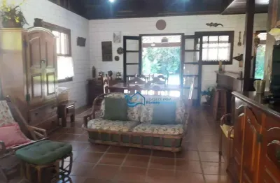 Casa com 3 dormitórios para alugar, 125 m² por r$ 8.000,00/ano - riviera módulo 20 - bertioga/sp