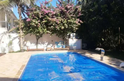 Casa com 4 dormitórios para alugar, 195 m² por r$ 1.000,00/dia - riviera módulo 30 - bertioga/sp