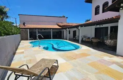 Casa com 4 dormitórios, 420 m² - venda por r$ 3.000.000,00 ou aluguel por r$ 15.000,00/mês - jardim  são lourenço - bertioga/sp