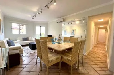 Apartamento com 4 dormitórios para alugar, 113 m² por r$ 1.200,00/dia - riviera módulo 03 - bertioga/sp