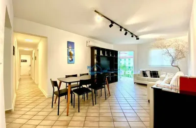 Apartamento com 4 dormitórios para alugar, 113 m² por r$ 1.500,00/dia - riviera módulo 03 - bertioga/sp