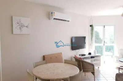 Apartamento com 4 dormitórios à venda, 113 m² por r$ 2.150.000,00 - riviera módulo 03 - bertioga/sp
