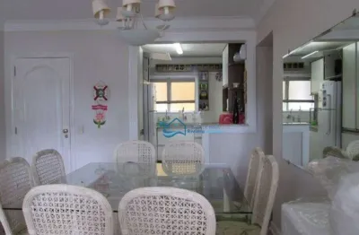 Apartamento com 4 dormitórios para alugar, 128 m² por r$ 1.550,00/dia - riviera módulo 03 - bertioga/sp