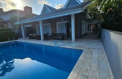 Casa com 4 dormitórios à venda, 320 m² por r$ 4.900.000,00 - riviera módulo 20 - bertioga/sp