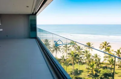 Apartamento com 4 dormitórios à venda, 208 m² por r$ 16.500.000,00 - riviera módulo 03 - bertioga/sp