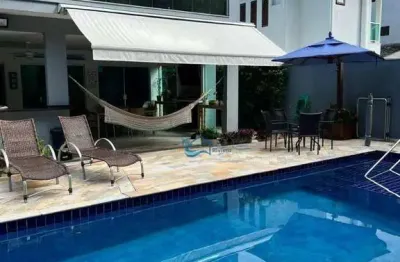 Casa com 4 dormitórios à venda, 300 m² por r$ 3.700.000,00 - riviera módulo 26 - bertioga/sp