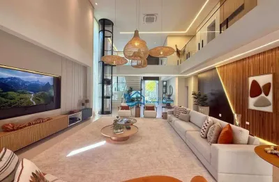 Casa com 8 dormitórios à venda, 640 m² por r$ 25.000.000,00 - riviera módulo 11 - bertioga/sp