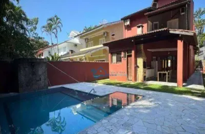 Casa com 4 dormitórios à venda, 217 m² por r$ 2.880.000,00 - riviera módulo 21 - bertioga/sp