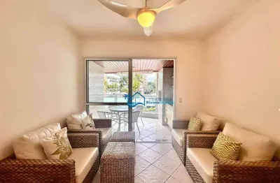 Apartamento com 3 dormitórios, 118 m² - venda por r$ 3.200.000,00 ou aluguel por r$ 13.500,00/mês - riviera módulo 02 - bertioga/sp
