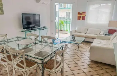 Apartamento com 3 dormitórios para alugar, 60 m² por r$ 1.000,00/dia - riviera módulo 03 - bertioga/sp
