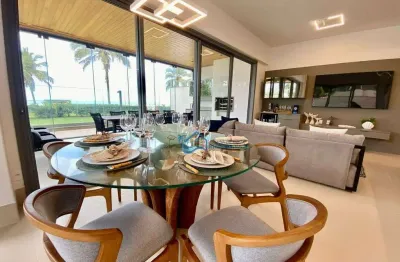 Apartamento com 4 dormitórios à venda, 336 m² por r$ 25.000.000,00 - riviera módulo 07 - bertioga/sp