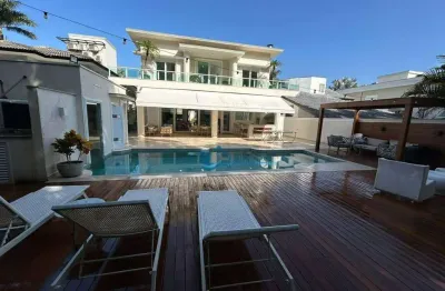 Casa com 6 dormitórios à venda, 487 m² por r$ 9.800.000,00 - riviera módulo 18 - bertioga/sp