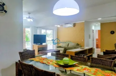 Apartamento com 4 dormitórios à venda, 148 m² por r$ 2.800.000,00 - riviera de são lourenço - bertioga/sp