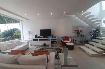 Casa com 4 dormitórios à venda, 269 m² por r$ 6.050.000 - riviera módulo 22 - bertioga/sp