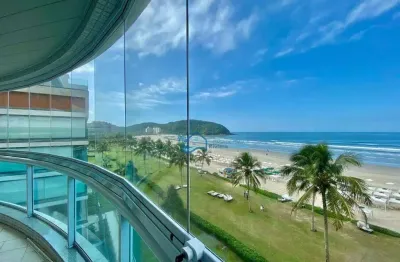 Apartamento com 5 dormitórios à venda, 270 m² por r$ 14.900.000,00 - riviera módulo 07 - bertioga/sp
