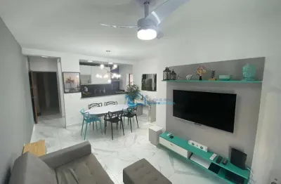 Apartamento com 2 dormitórios para alugar, 77 m² por r$ 2.950,00/dia - riviera módulo 3 - bertioga/sp