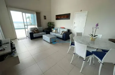 Cobertura com 3 dormitórios à venda, 230 m² por r$ 2.280.000,00 - centro - bertioga/sp