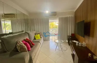 Apartamento com 3 dormitórios à venda, 107 m² por r$ 2.600.000,00 - riviera módulo 02 - bertioga/sp