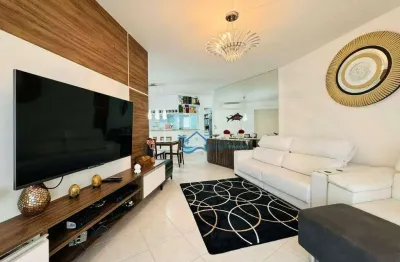Apartamento com 4 dormitórios à venda, 161 m² por r$ 3.900.000,00 - riviera módulo 7 - bertioga/sp