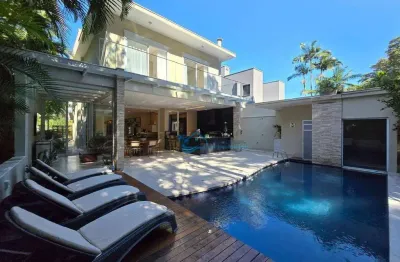 Casa com 6 dormitórios à venda, 500 m² por r$ 6.800.000,00 - riviera módulo 21 - bertioga/sp