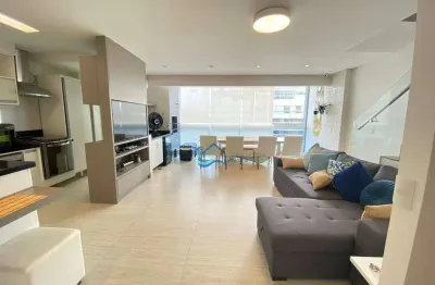 Apartamento com 2 dormitórios à venda, 87 m² por r$ 2.500.000,00 - riviera de são lourenço - bertioga/sp