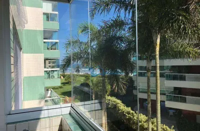 Apartamento com 3 dormitórios para alugar, 114 m² por r$ 2.300,00/dia - riviera módulo 02 - bertioga/sp