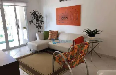 Apartamento com 3 dormitórios para alugar, 114 m² por r$ 1.200,00/dia - riviera módulo 02 - bertioga/sp