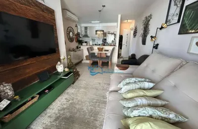 Apartamento com 2 dormitórios à venda, 72 m² por r$ 815.000,00 - maitinga - bertioga/sp