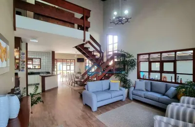 Casa com 4 dormitórios à venda, 240 m² por r$ 2.100.000,00 - jardim  são lourenço - bertioga/sp