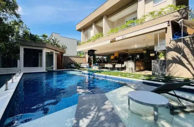 Casa com 7 dormitórios à venda, 430 m² por r$ 7.900.000,00 - riviera módulo 24 - bertioga/sp