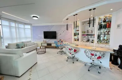 Cobertura com 5 dormitórios à venda, 260 m² por r$ 7.500.000,00 - riviera módulo 6 - bertioga/sp