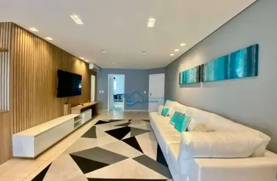 Apartamento com 4 dormitórios à venda, 186 m² por r$ 4.500.000,00 - riviera módulo 2 - bertioga/sp