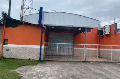Galpão à venda, 360 m² por r$ 1.250.000,00 - jardim indaiá - bertioga/sp