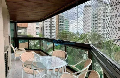 Apartamento com 3 dormitórios, 111 m² - venda por r$ 2.850.000,00 ou aluguel por r$ 4.200,00/dia - riviera módulo 6 - bertioga/sp