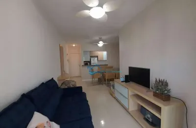 Apartamento com 2 dormitórios para alugar, 74 m² por r$ 8.000,00/mês - riviera módulo 6 - bertioga/sp