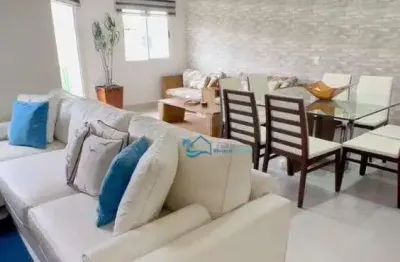 Apartamento com 3 dormitórios para alugar, 90 m² por r$ 2.900,00/dia - riviera módulo 03 - bertioga/sp