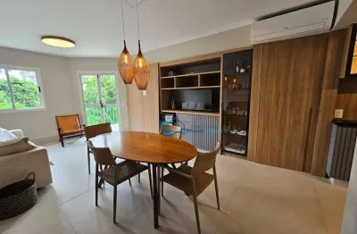 Apartamento com 4 dormitórios para alugar, 113 m² por r$ 14.000,00/mês - riviera módulo 03 - bertioga/sp