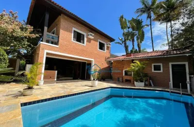 Casa com 5 dormitórios, 350 m² - venda por r$ 7.000.000,00 ou aluguel por r$ 5.900,00/dia - riviera módulo 5 - bertioga/sp