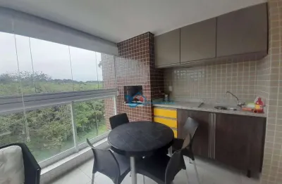 Apartamento com 3 dormitórios, 98 m² - venda por r$ 1.480.000,00 ou aluguel por r$ 9.000,00/mês - jardim  são lourenço - bertioga/sp
