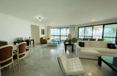 Apartamento com 4 dormitórios para alugar, 355 m² por r$ 5.500,00/dia - riviera módulo 06 - bertioga/sp