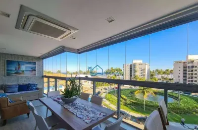 Apartamento com 2 dormitórios à venda, 87 m² por r$ 3.130.000,00 - riviera módulo 5 - bertioga/sp